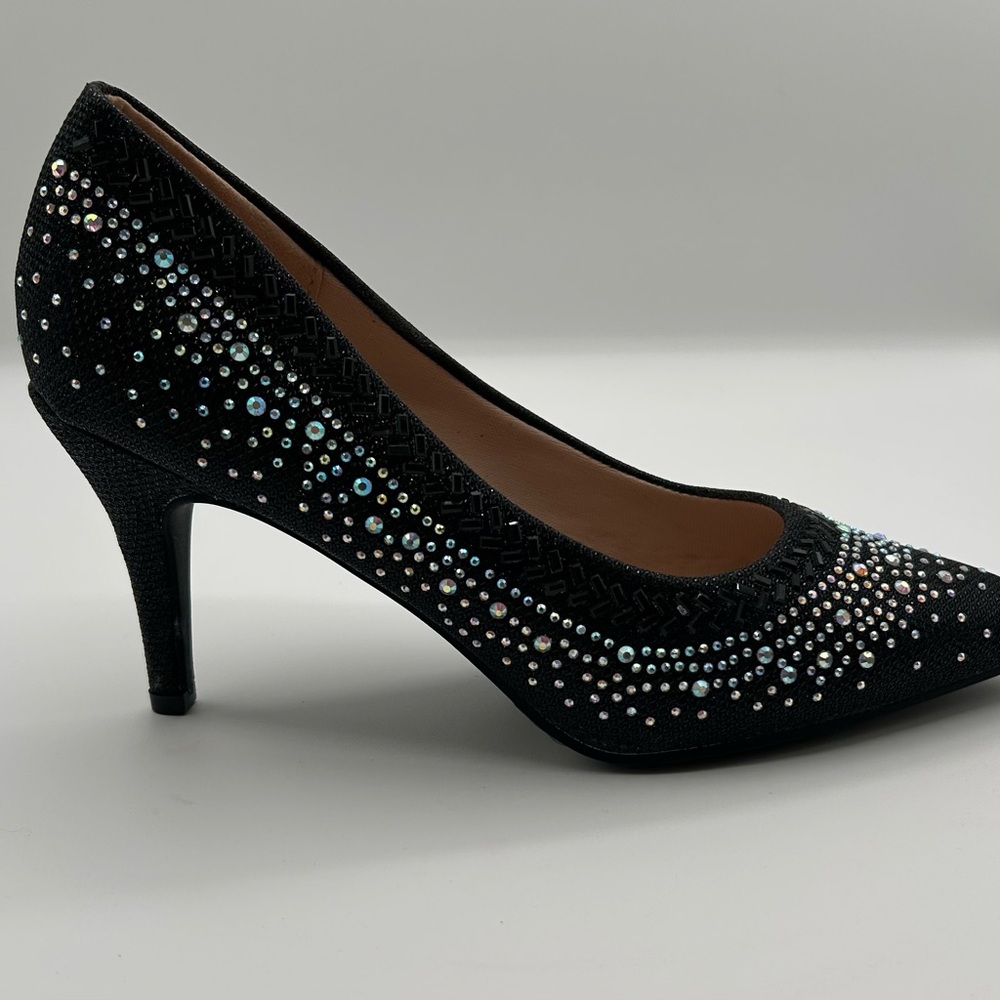 Elegant Black Stiletto Heels